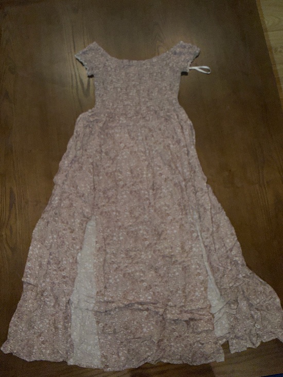 Dresses & Skirts - Soft Pink Floral Maxi Dress